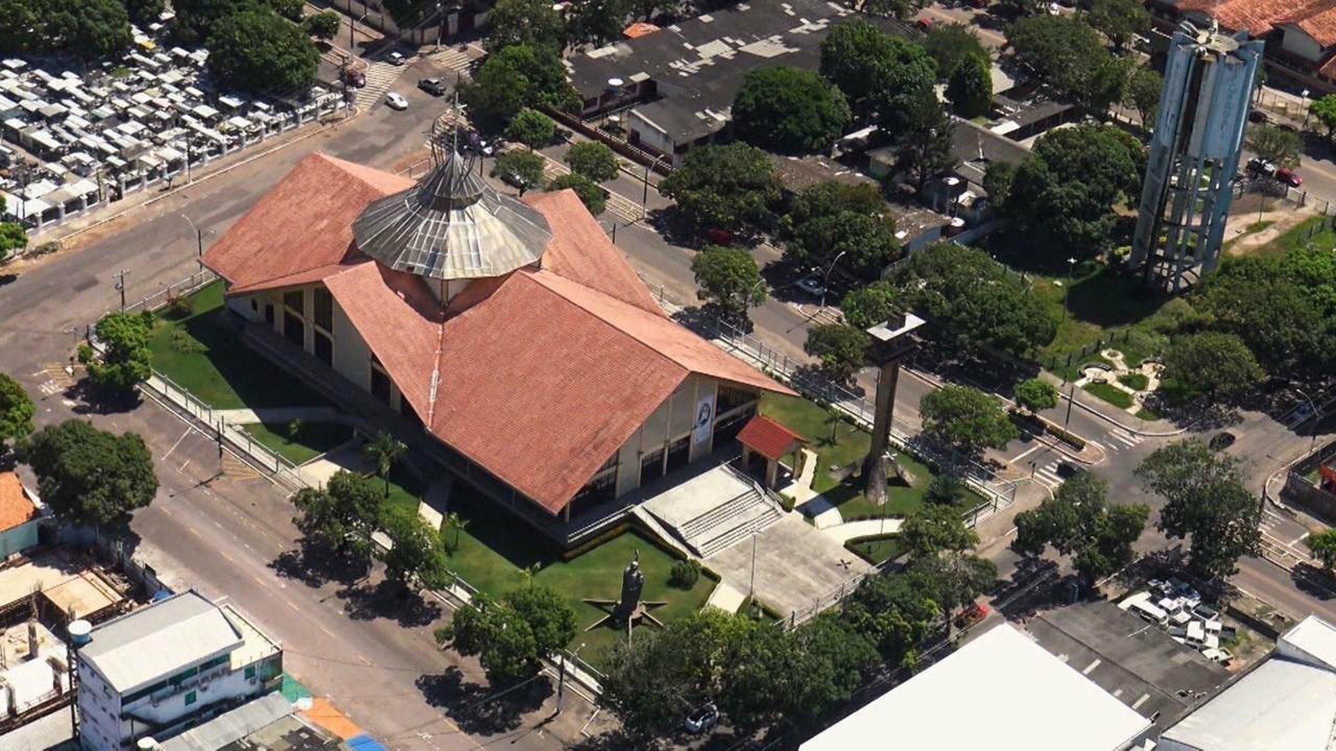 Brasil Visto de Cima : A Capital do Meio do Mundo