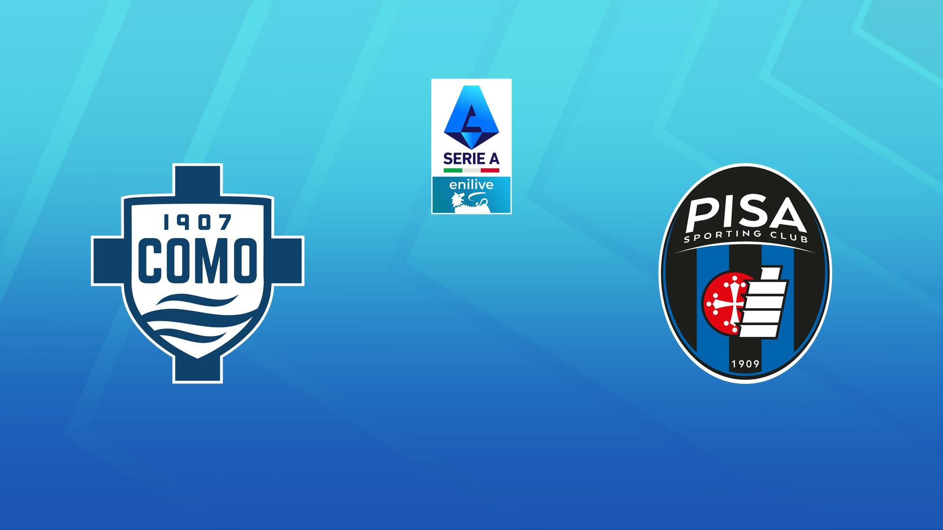 Como x Pisa - Campeonato Italiano : Como x Pisa