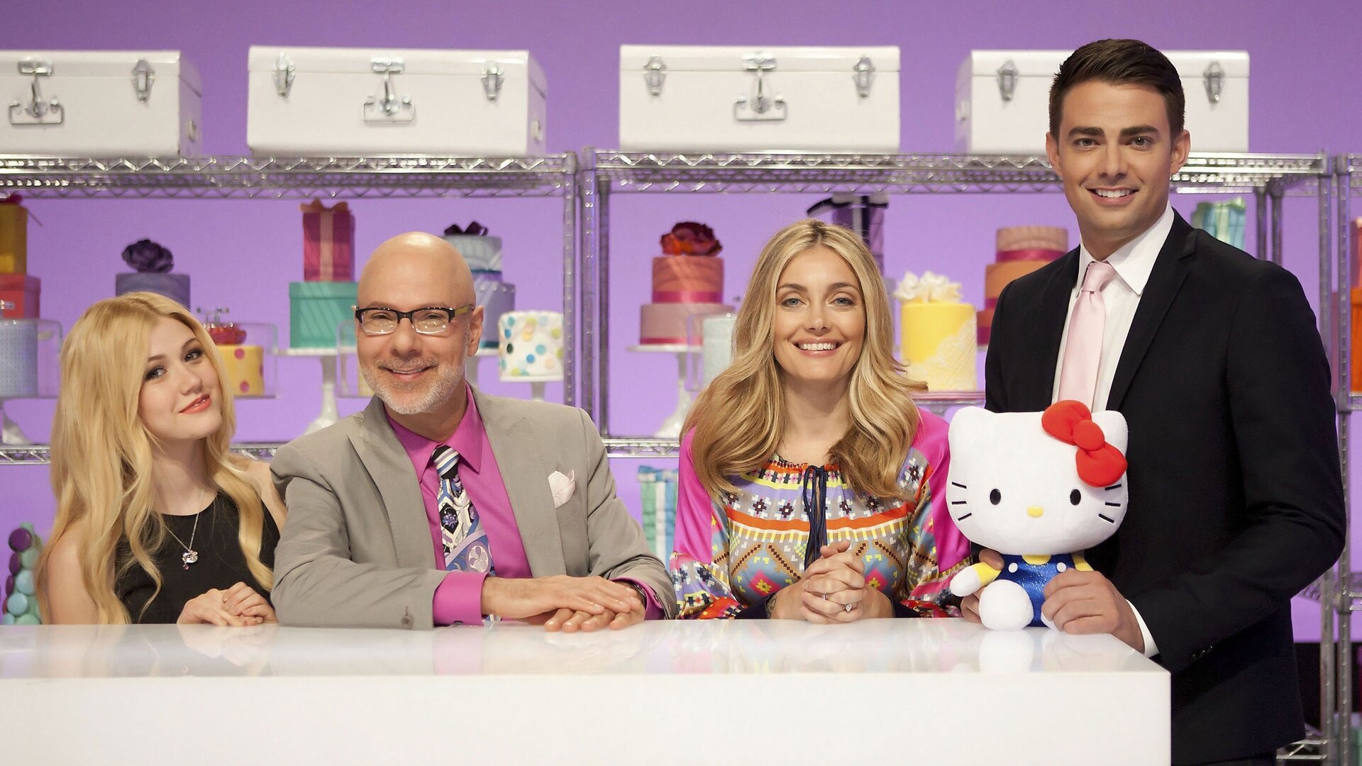 A Guerra dos Bolos : Hello Kitty