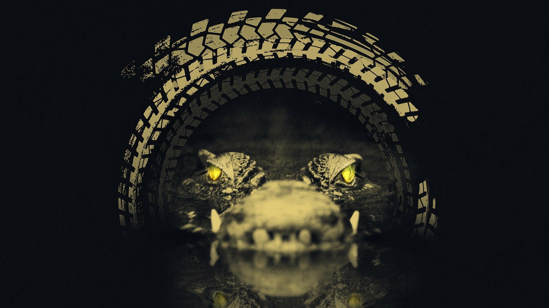 O Resgate do Crocodilo Gigante