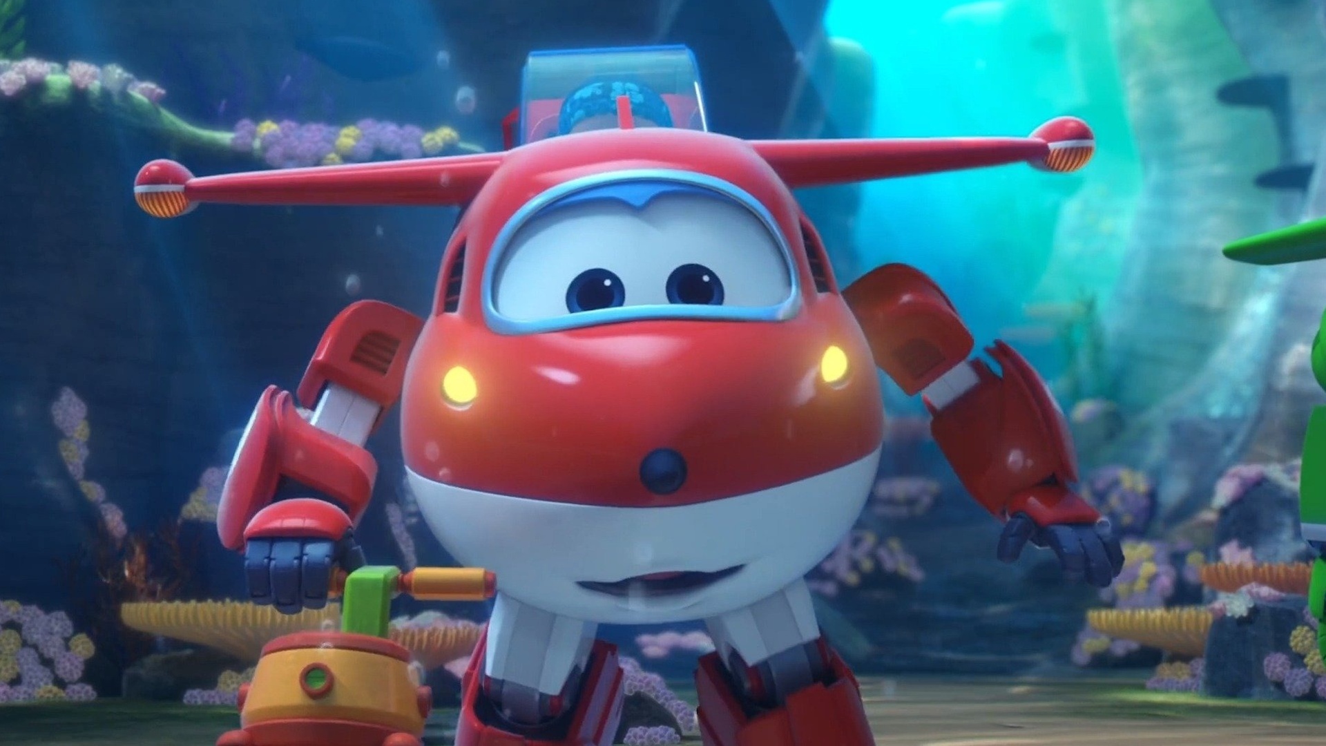 Super Wings : O Poderoso Trenó dos Mamutes