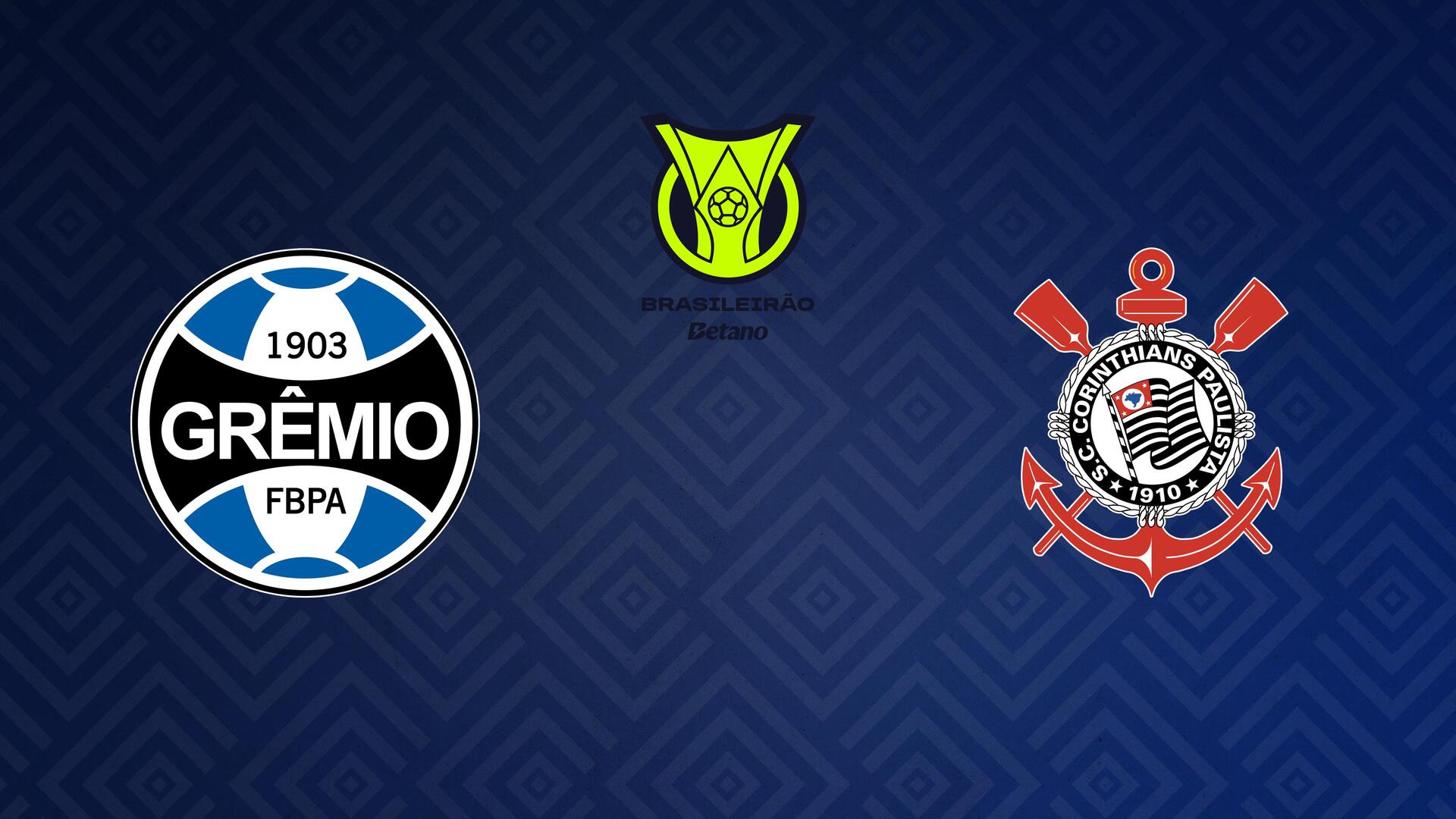 Grêmio x Corinthians - Campeonato Brasileiro : Grêmio x Corinthians