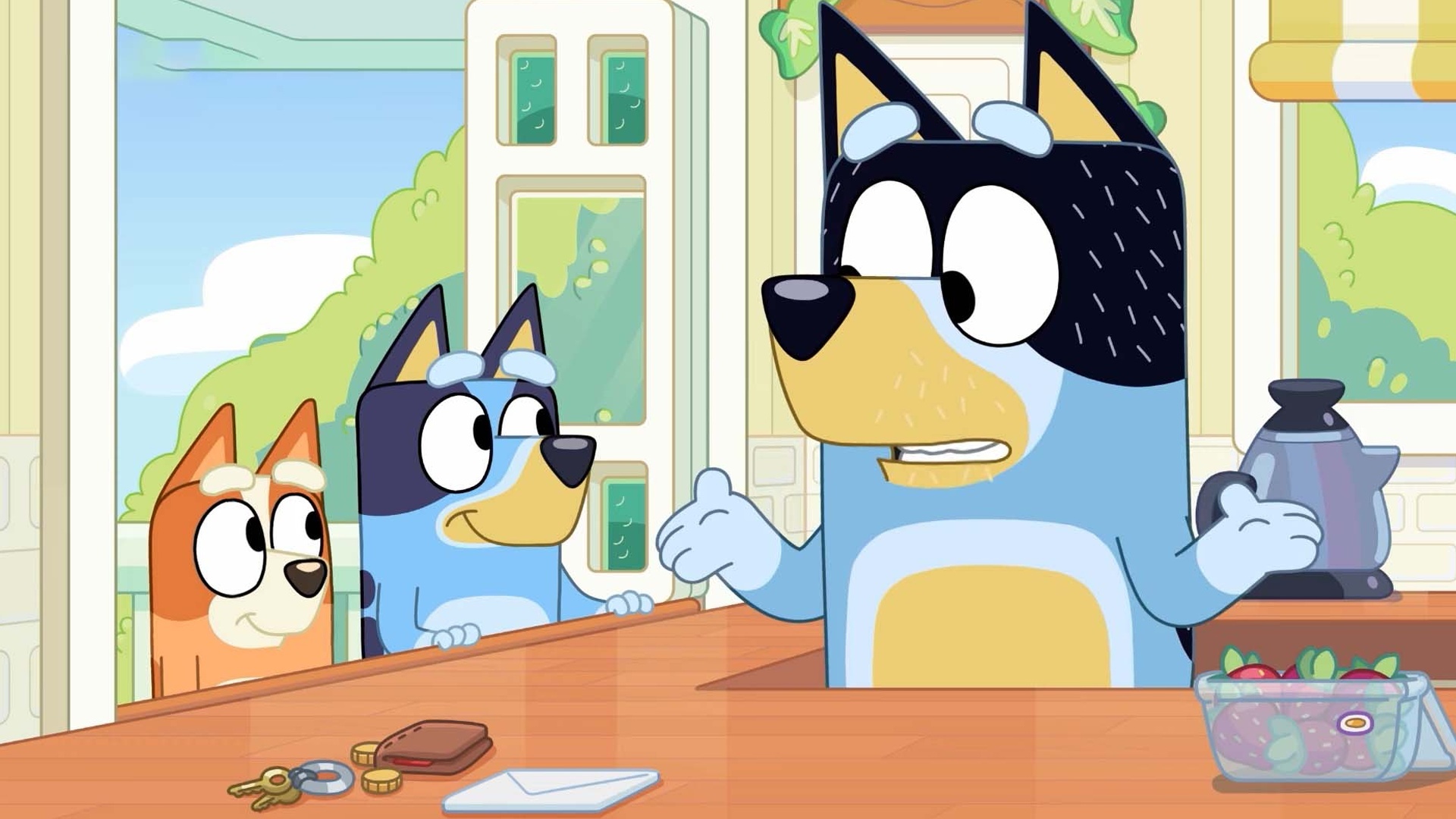 Bluey : Nascido Ontem; Mini Bluey