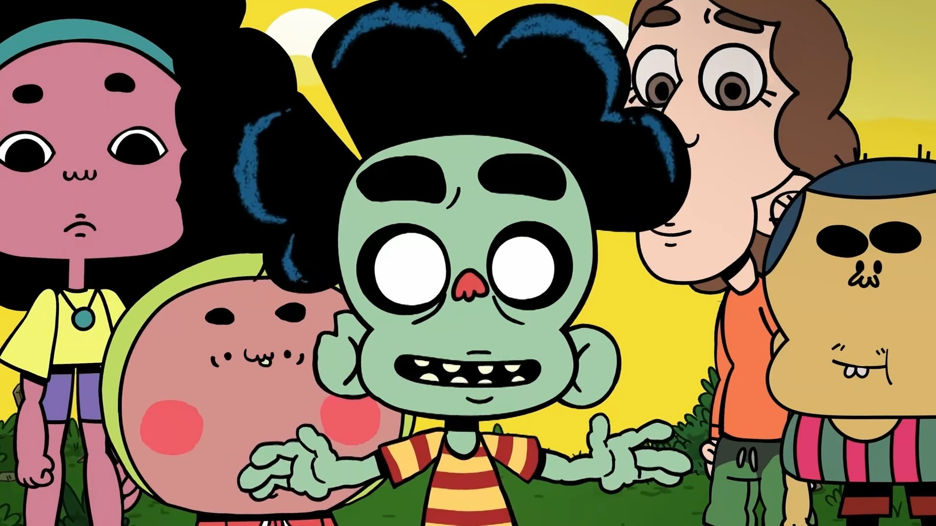 O Morto Mundo de George : Carona