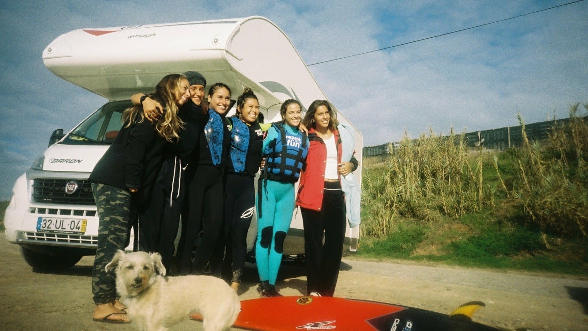 Europa por Elas : Despedida nas Ondas Perfeitas
