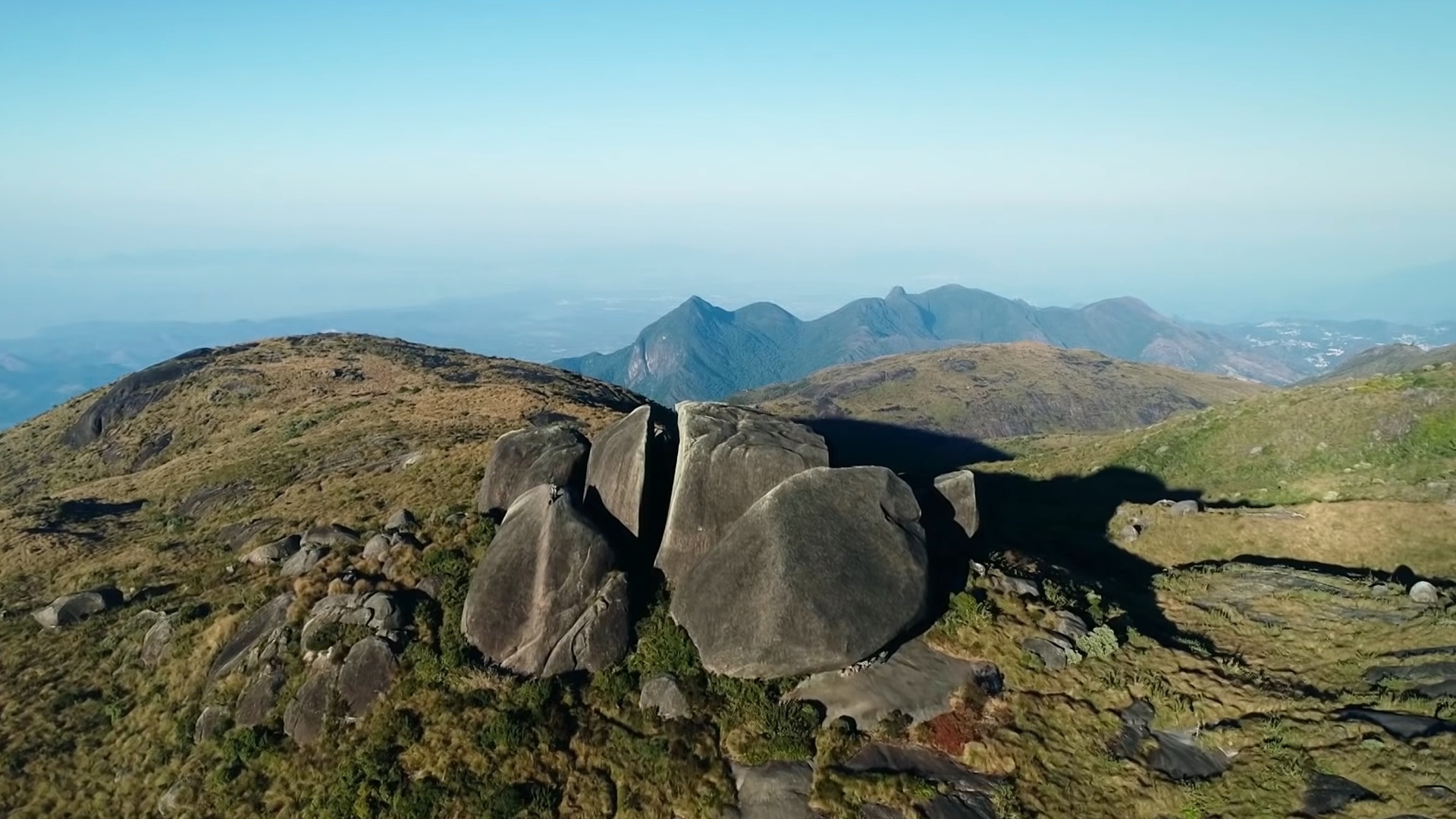Parques do Brasil : Serra dos Órgãos