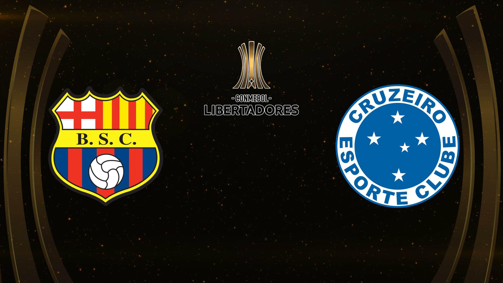 Barcelona (EQU) x Cruzeiro - Copa Libertadores da América : Barcelona (EQU) x Cruzeiro