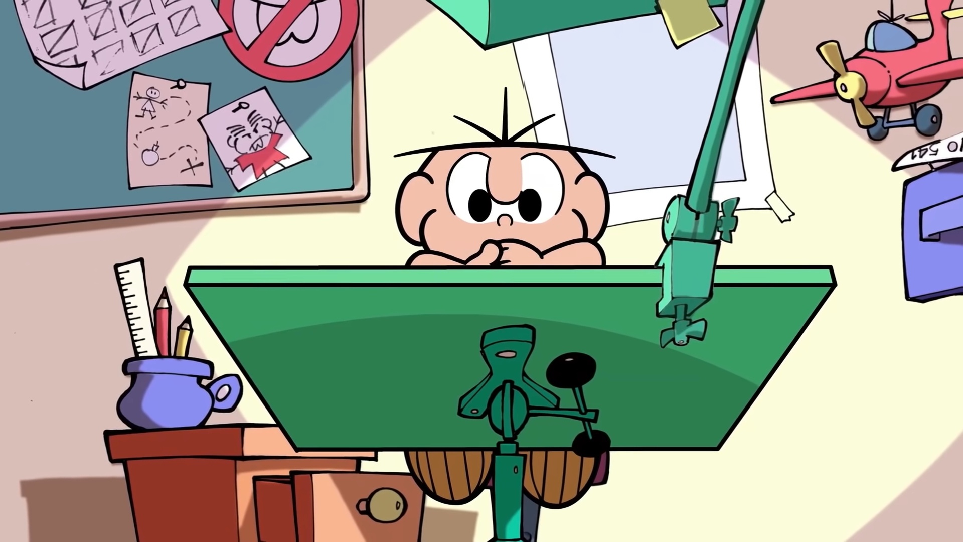Turma da Mônica : O Dia em que o Cebolinha Desistiu...