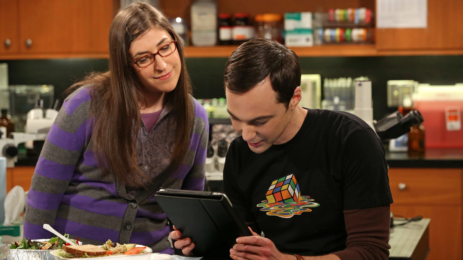 The Big Bang Theory : The Extract Obliteration