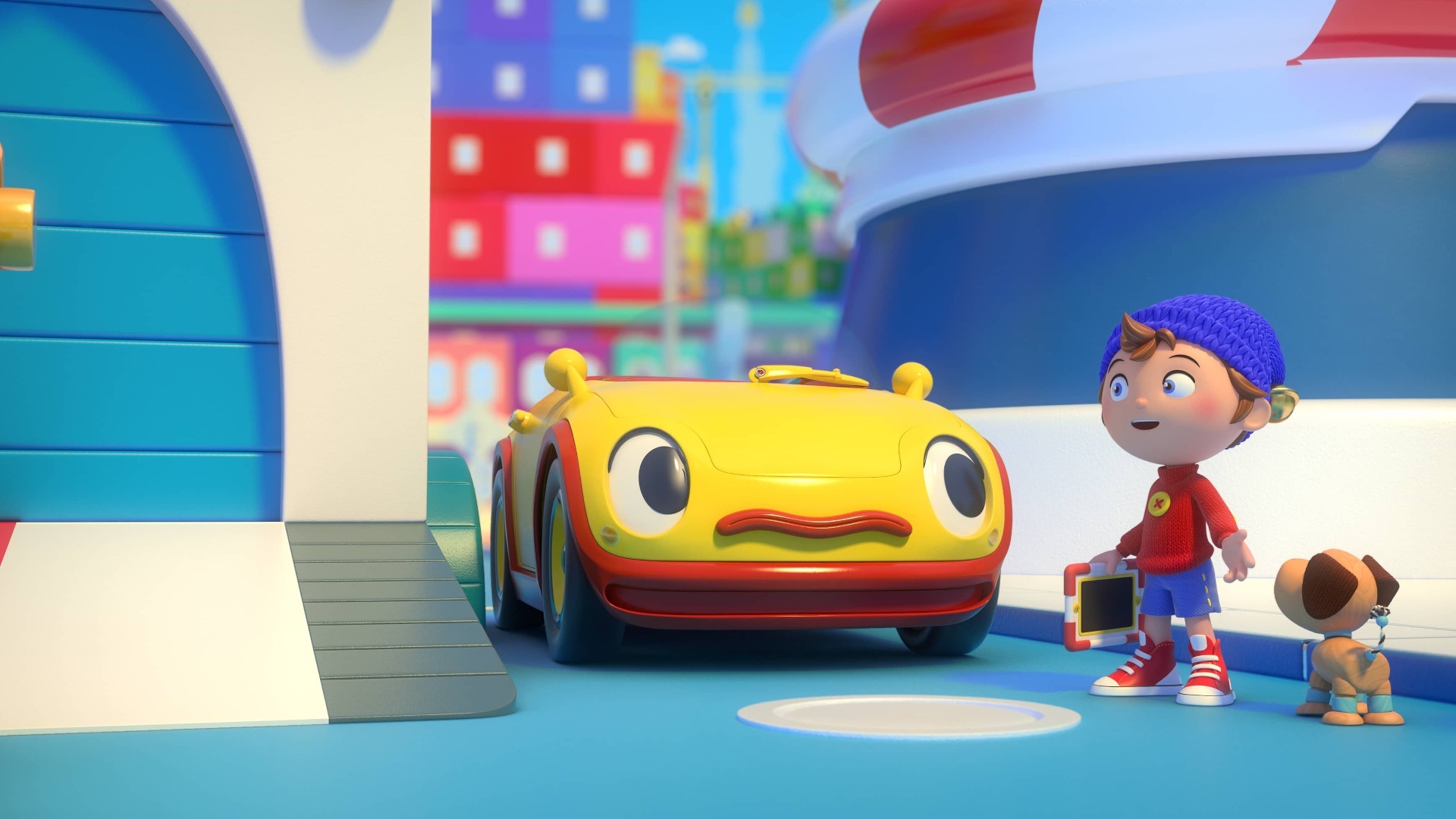 Noddy no País dos Brinquedos : Noddy e o Caso do Palhaço sem Graça