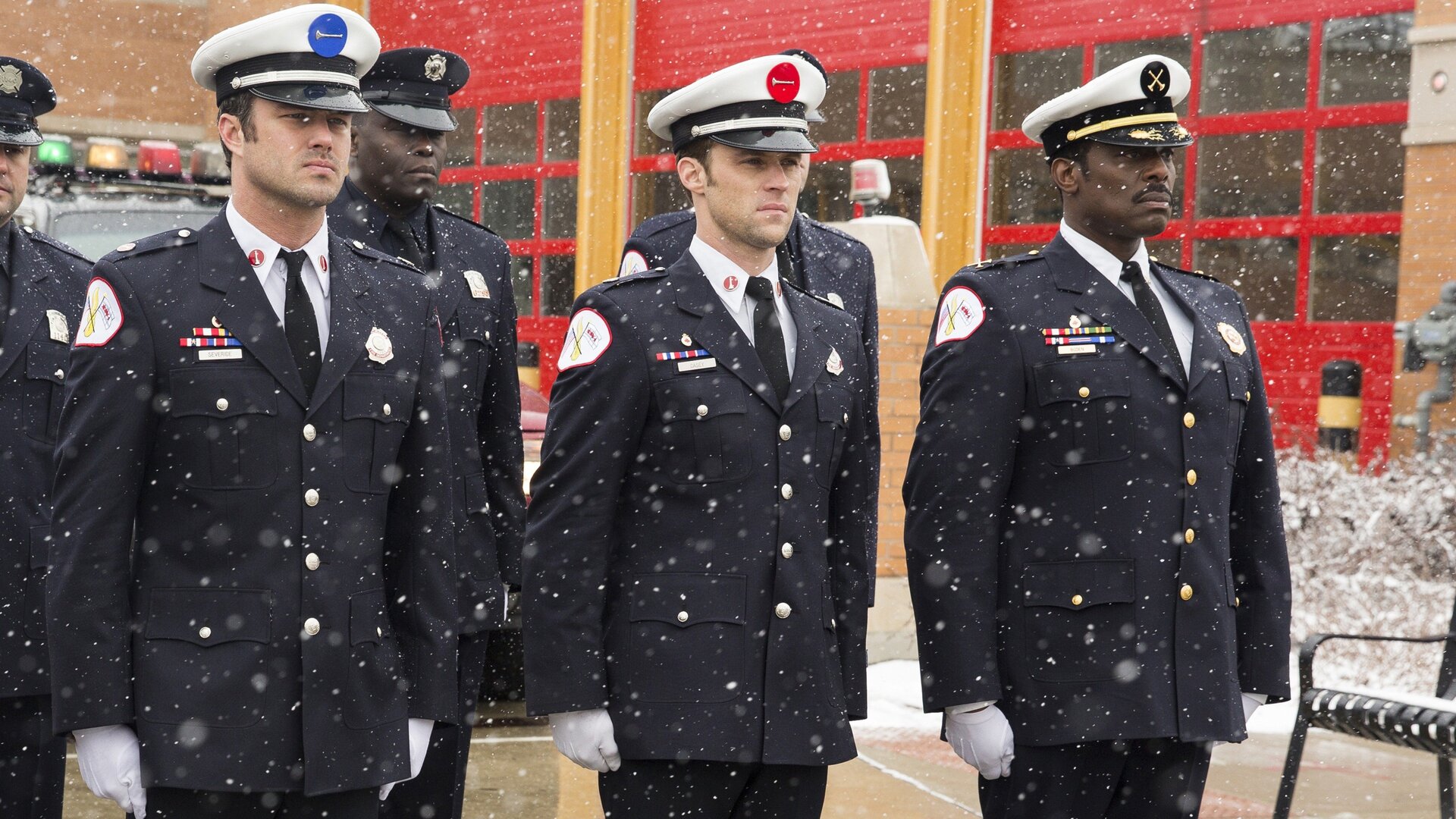 Chicago Fire : Um Caixão Tão Pequeno