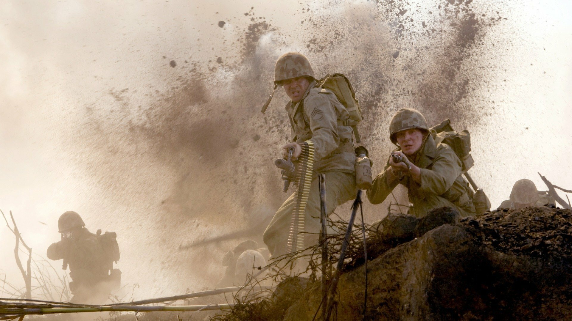 The Pacific : Iwo Jima