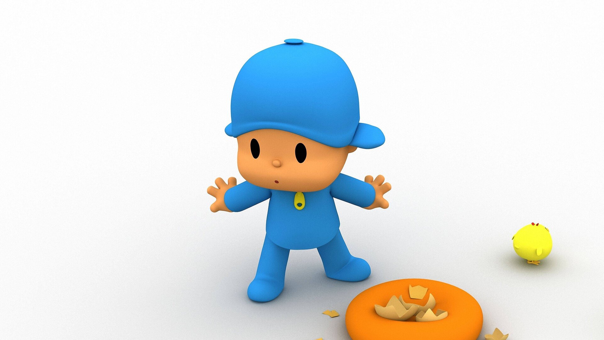 Pocoyo : Cuidando dos Bebês