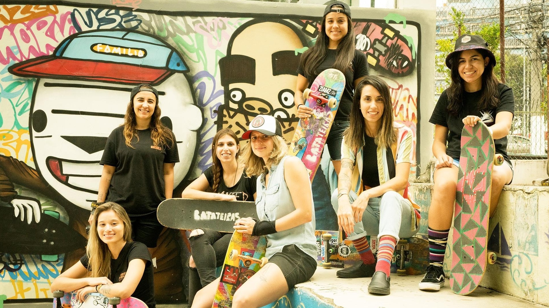 Skate The World