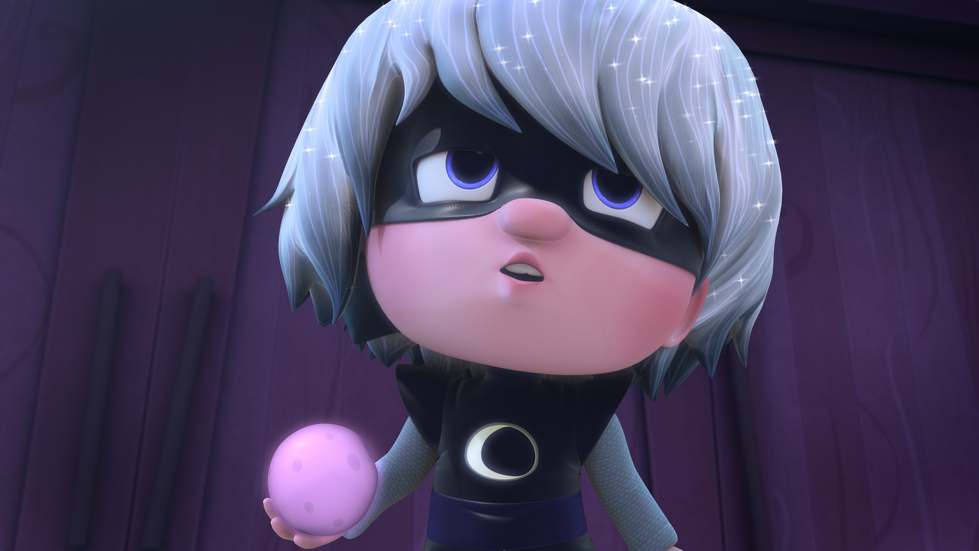 PJ Masks - Heróis de Pijama : Bolas "Lunatizadoras"