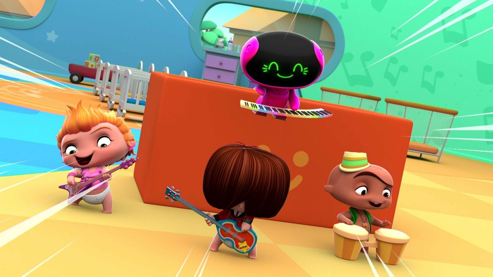 Mini Beat Power Rockers : Bons e Velhos Tempos