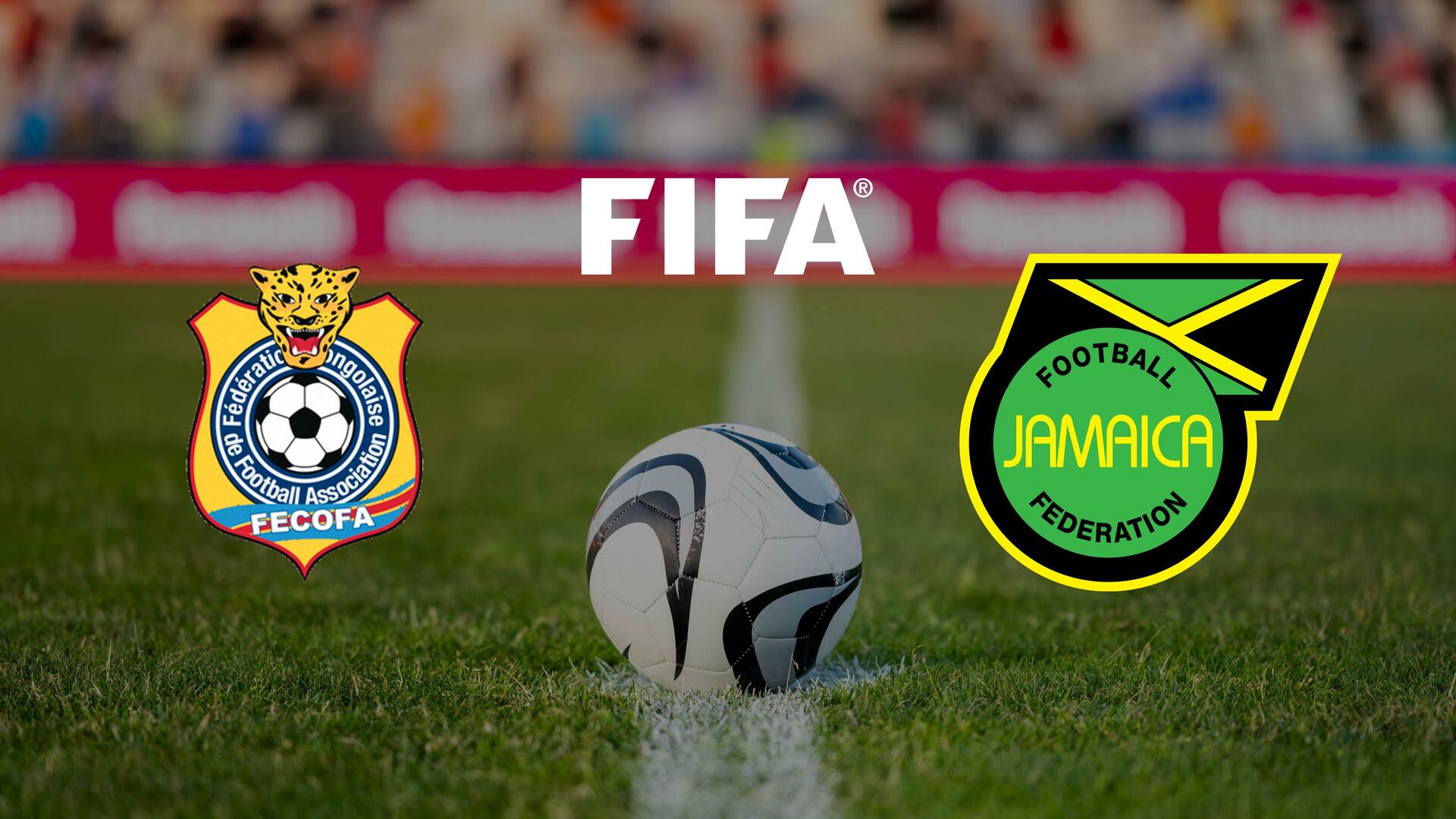 RD Congo x A Definir - Eliminatórias da Copa do Mundo FIFA de 2026: Repescagem intercontinental : RD Congo x A Definir