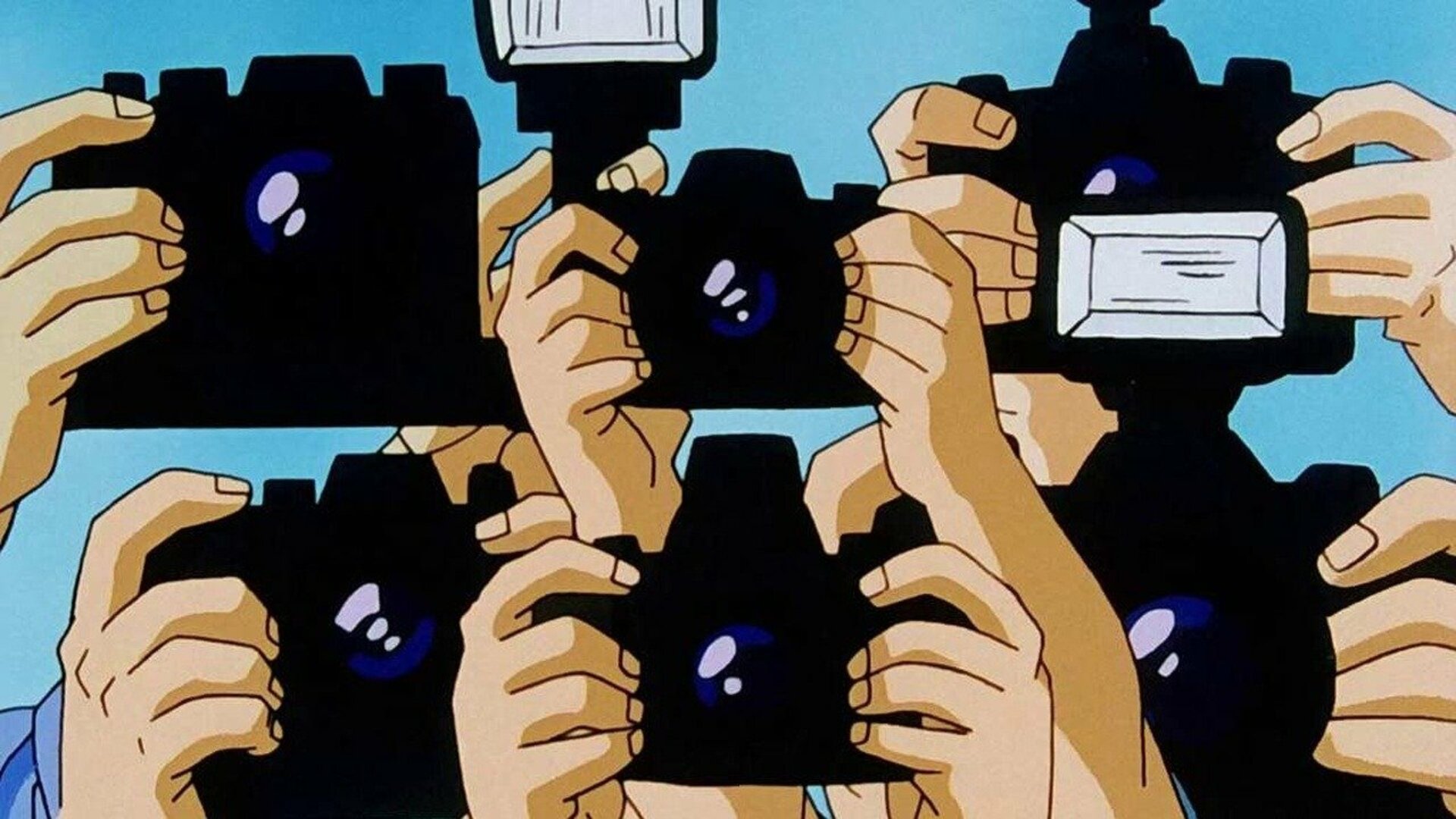 Dragon Ball Z : Camera Shy