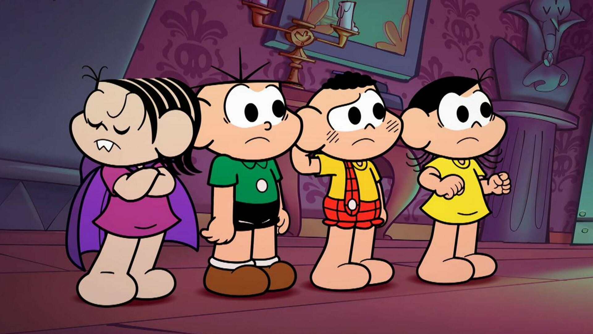 Turma da Mônica : Aniversário Macabro