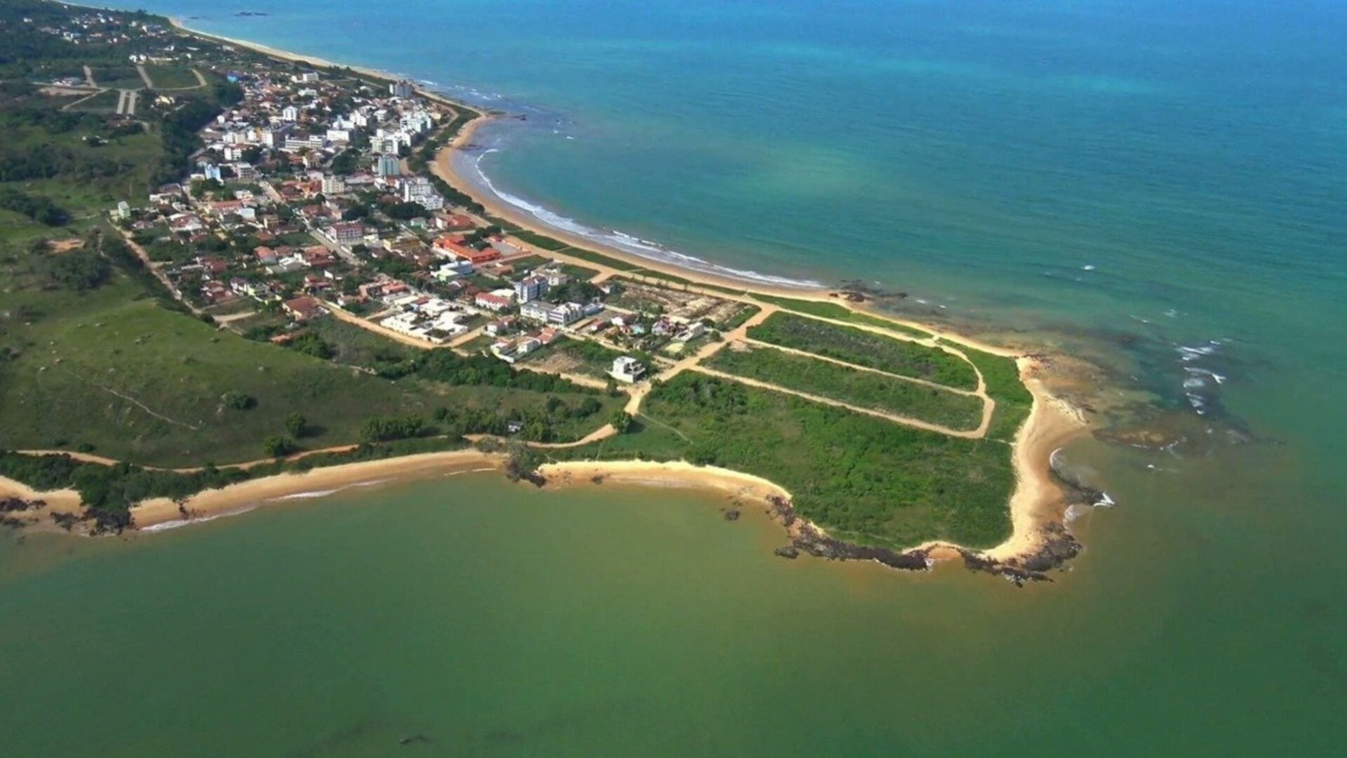 Brasil Visto de Cima : Litoral Sul do Espírito Santo