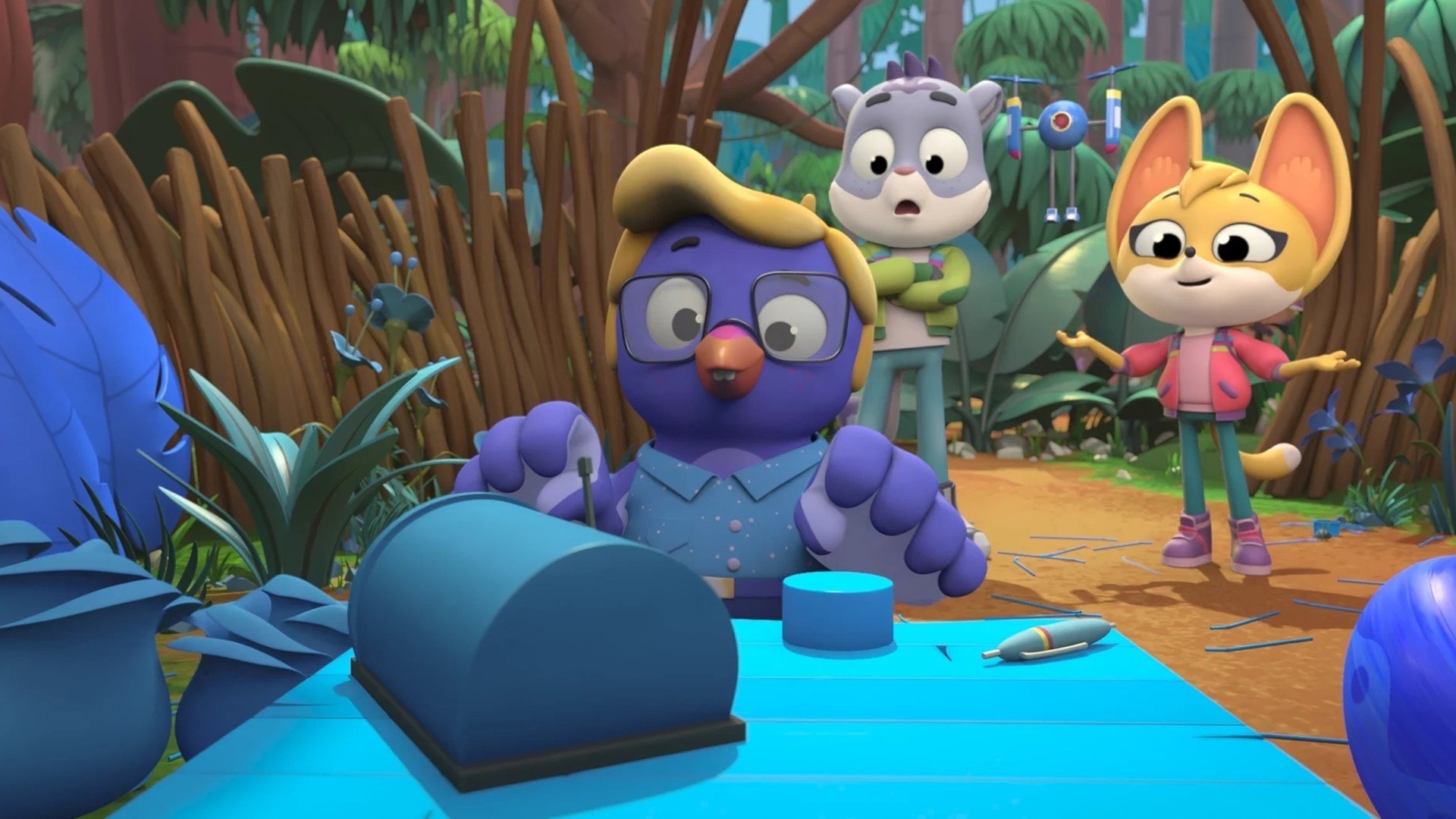 Mistérios Animais : O Caso do Ladrão Azul