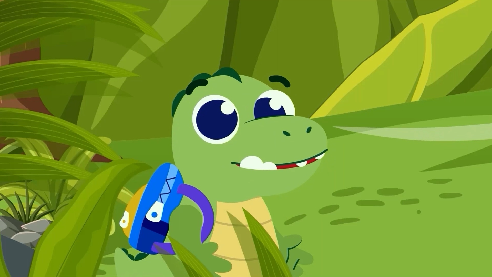 Nino Dino - Na Terra dos Dinossauros : O Barionix