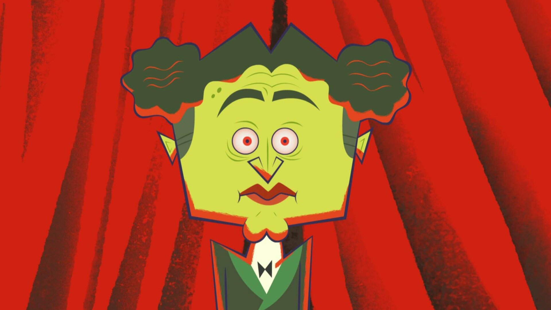 Sr. Peabody e Sherman Show : A Revistinha Desaparecida; Harry Houdini
