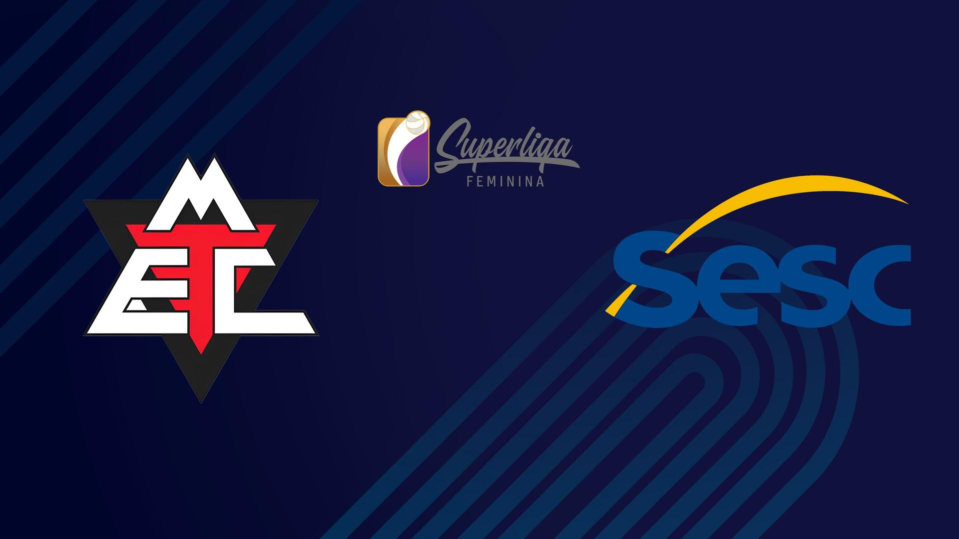 Quartas de Final, Jogo 1: Mackenzie x Sesc-RJ Flamengo - Superliga Feminina de Vôlei : Quartas de Final, Jogo 1: Mackenzie x...