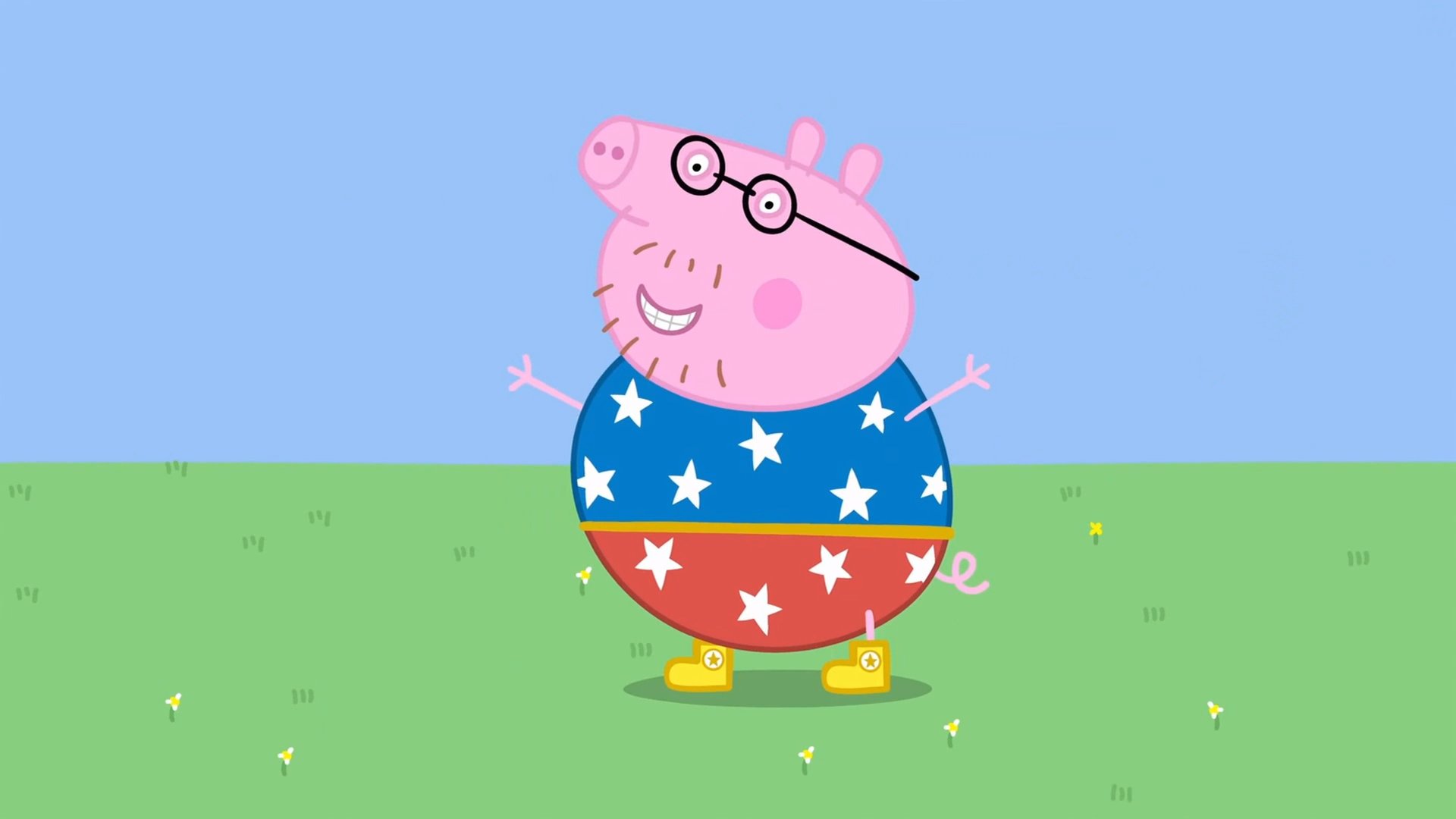 Peppa : Agito, Chocalho e Batida; Papai...