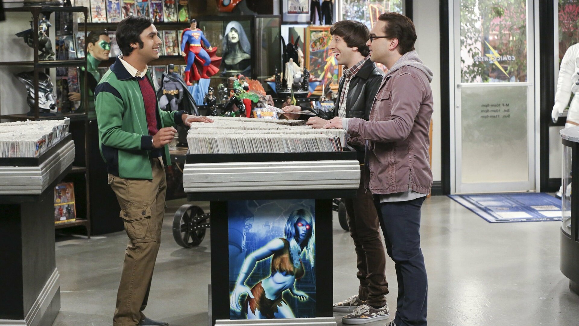 The Big Bang Theory : The Empathy Optimization