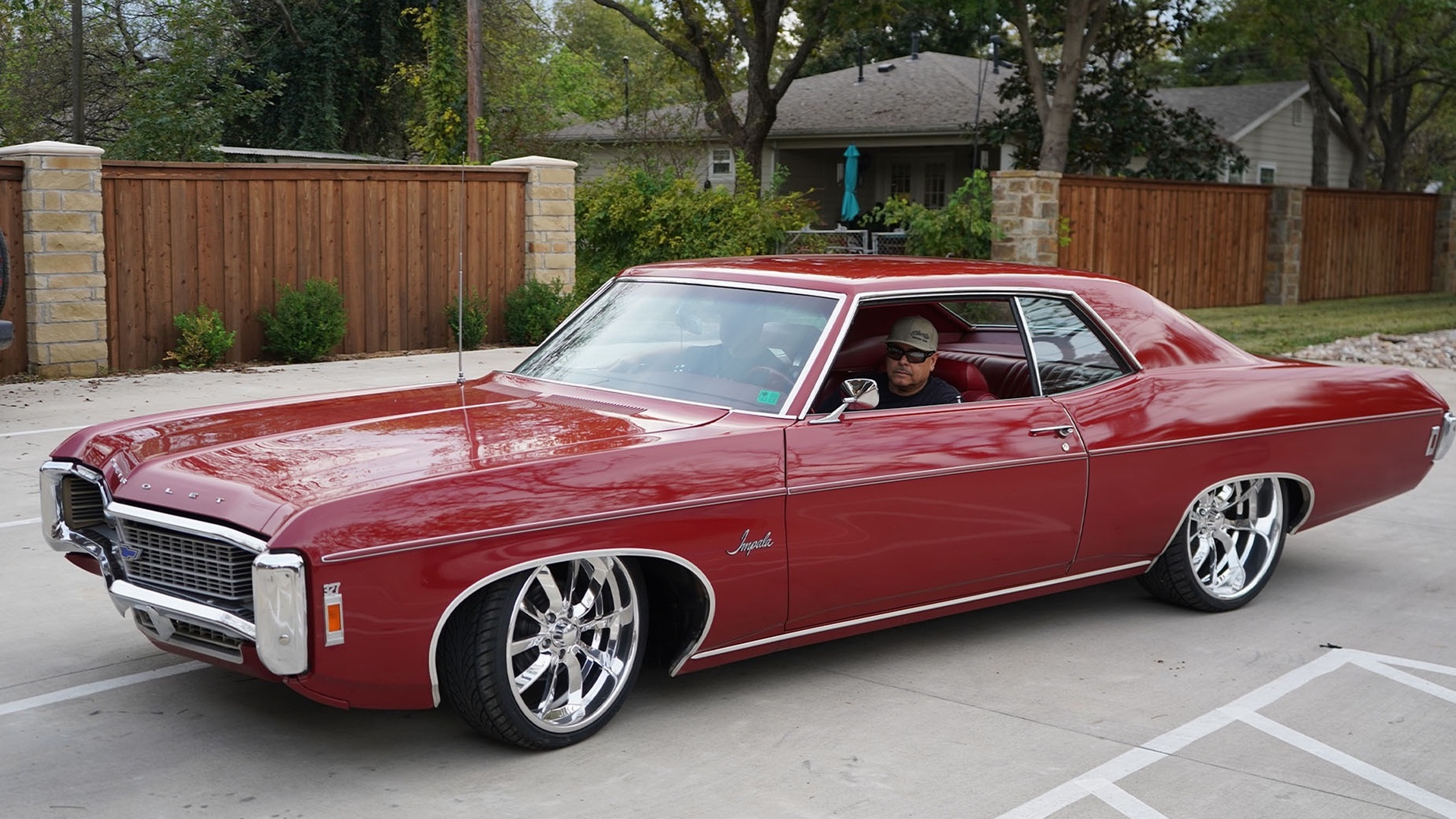 Oficina TexMex : O Impala Descoberto