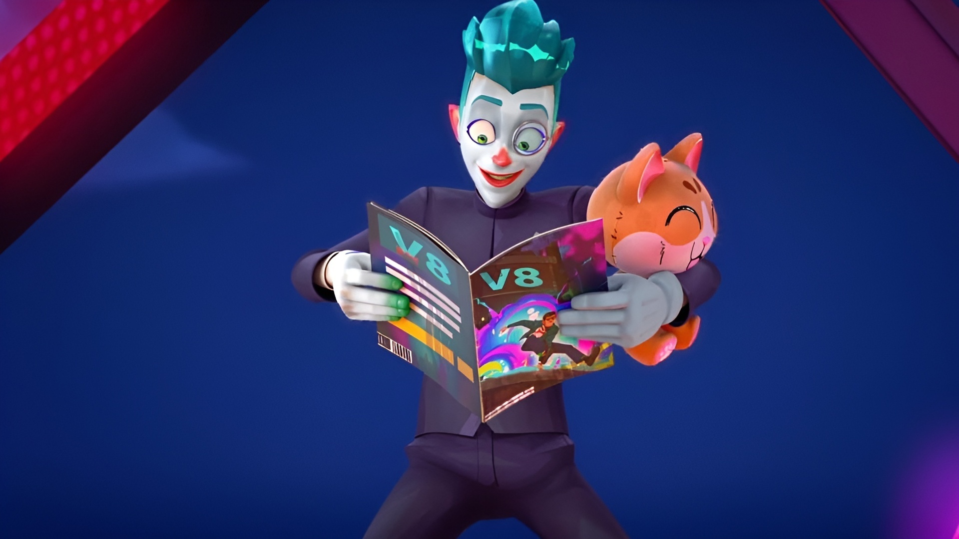 Batwheels : Licença pra Contar Piada
