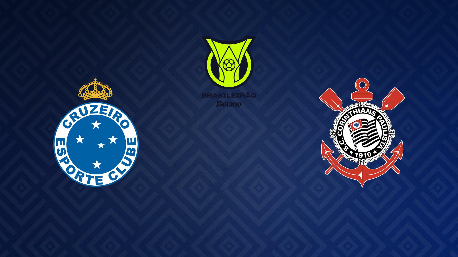 Cruzeiro x Corinthians - Campeonato Brasileiro : Cruzeiro x Corinthians