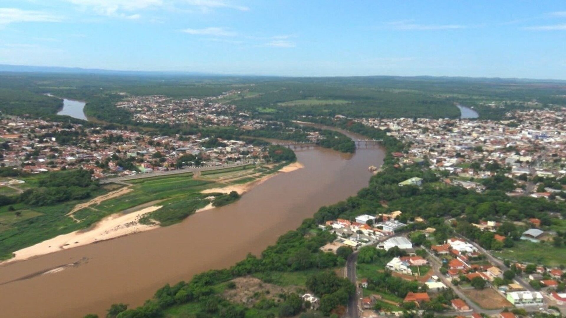 Brasil Visto de Cima : Cerrado Brasileiro