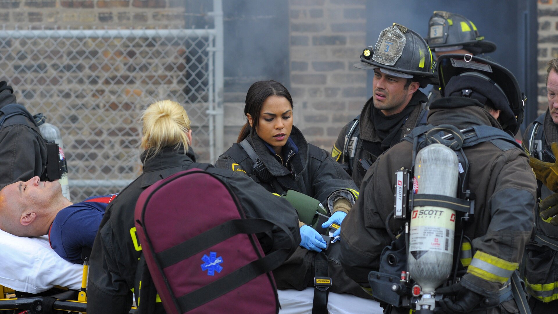 Chicago Fire : Não É Fácil