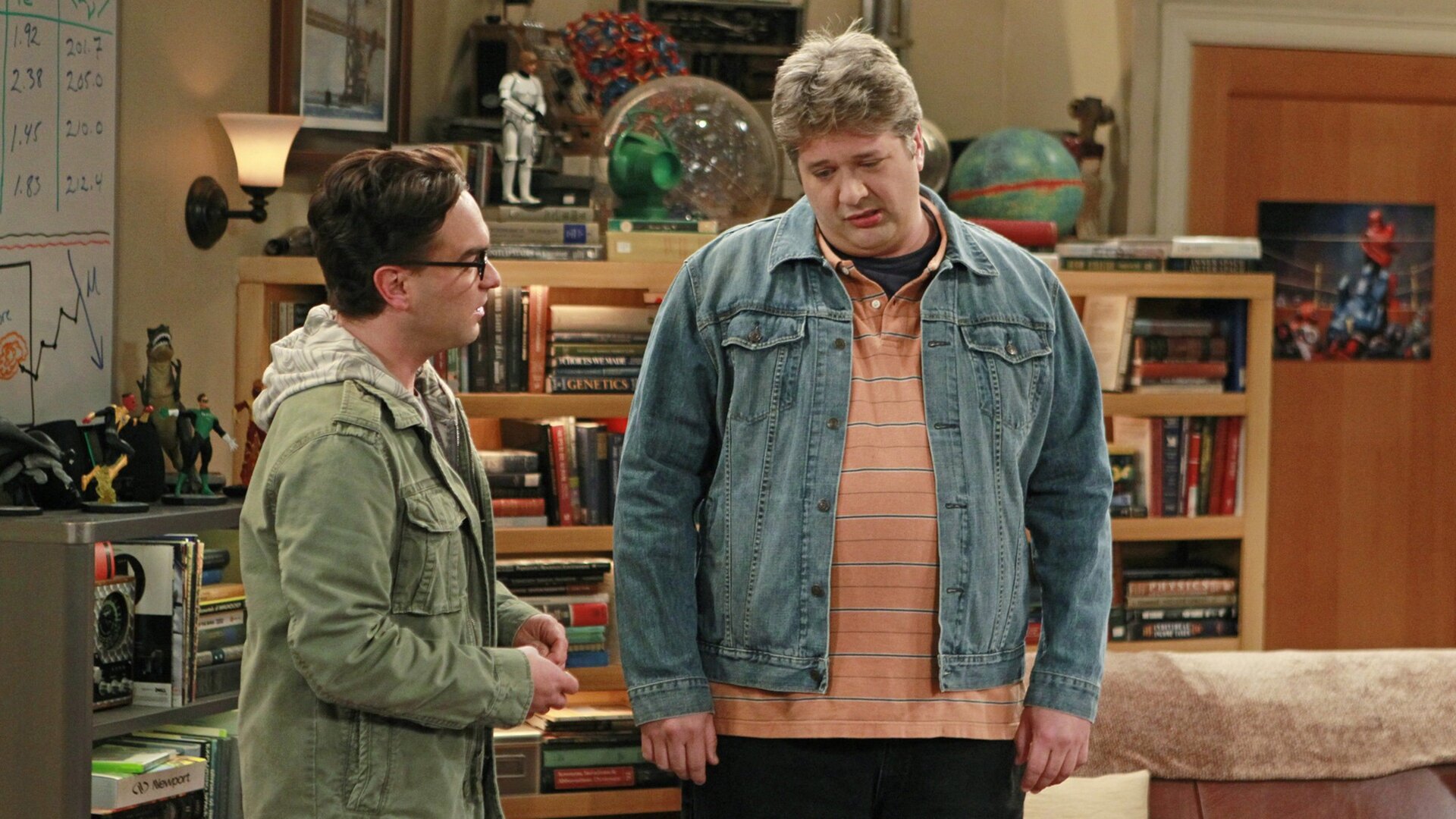The Big Bang Theory : The Speckerman Recurrence