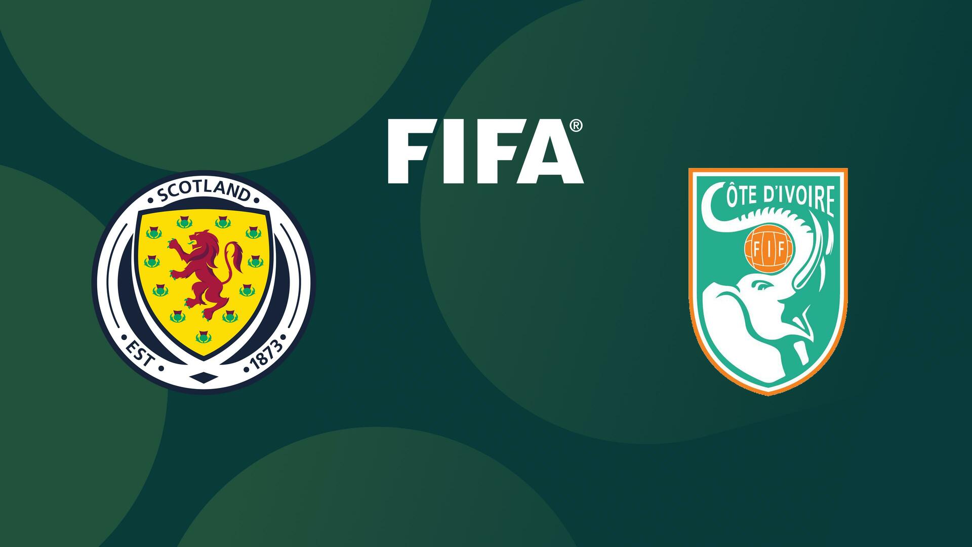 Escócia x Costa do Marfim - Amistoso Internacional de Futebol Masculino : Escócia x Costa do Marfim