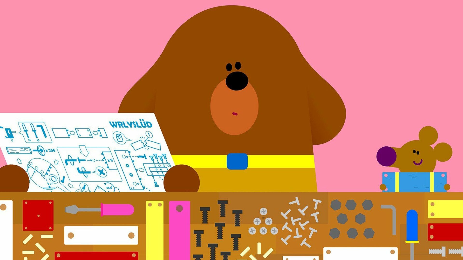 Oi, Duggee! : Duggee e o Distintivo do Trabalho em Equipe