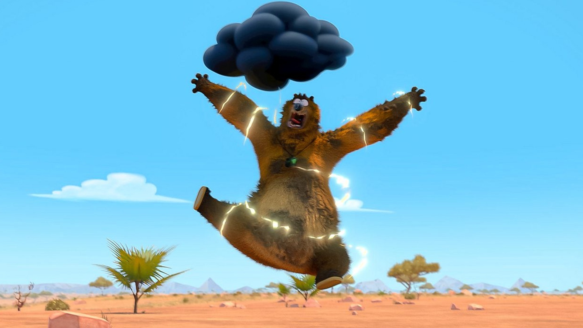 Grizzy e os Lemmings : As Dez Pragas do Grizzy