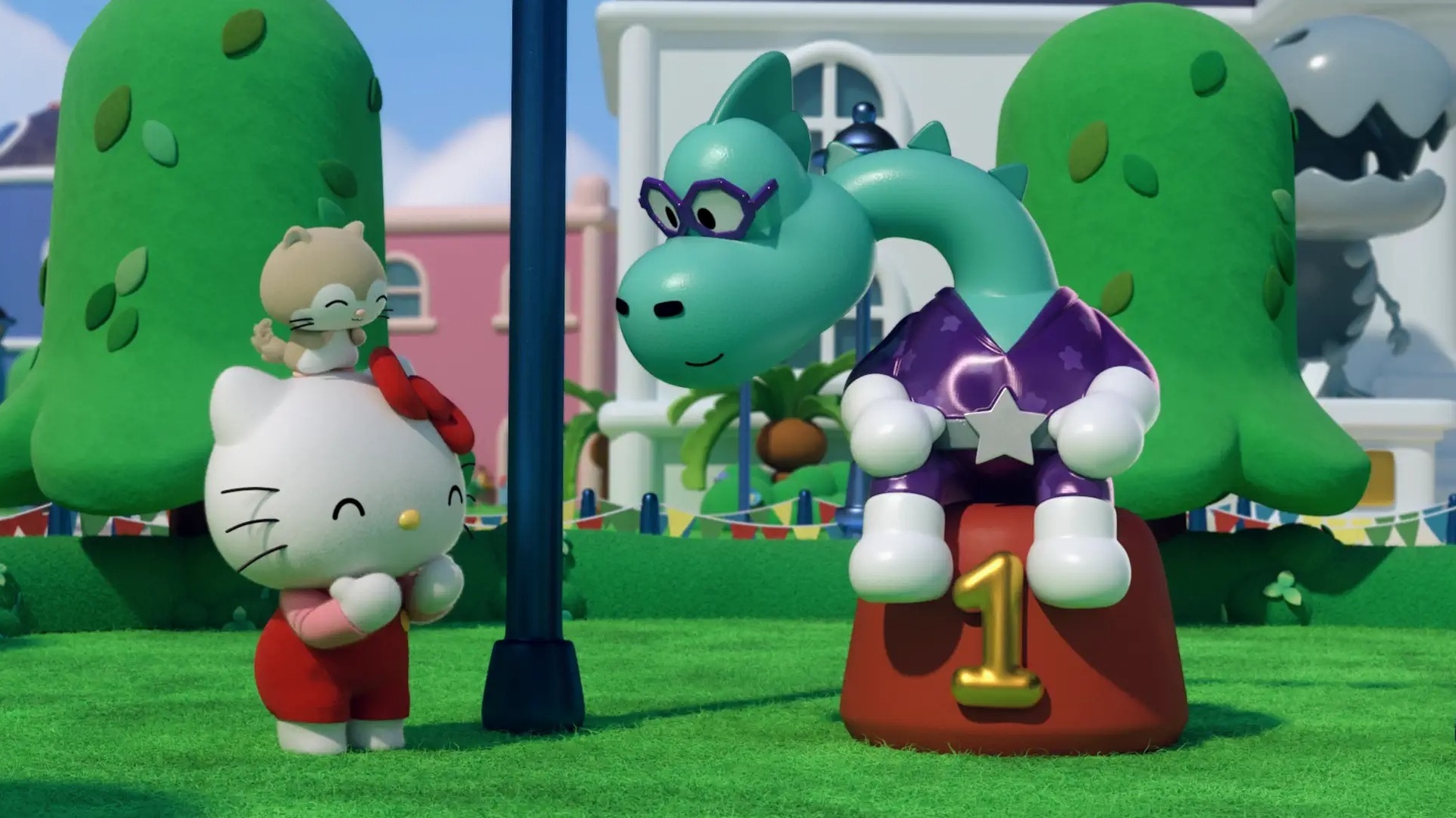Hello Kitty: Super Style! : A Corrida de Pula-Pula