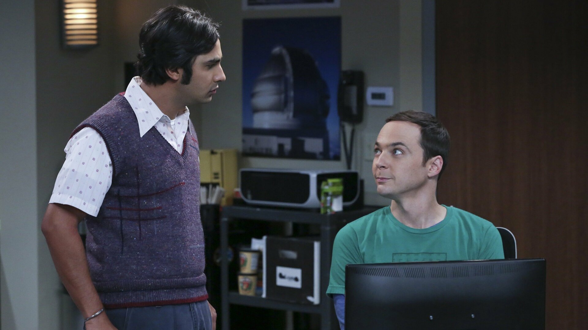 The Big Bang Theory : The Sales Call Sublimination