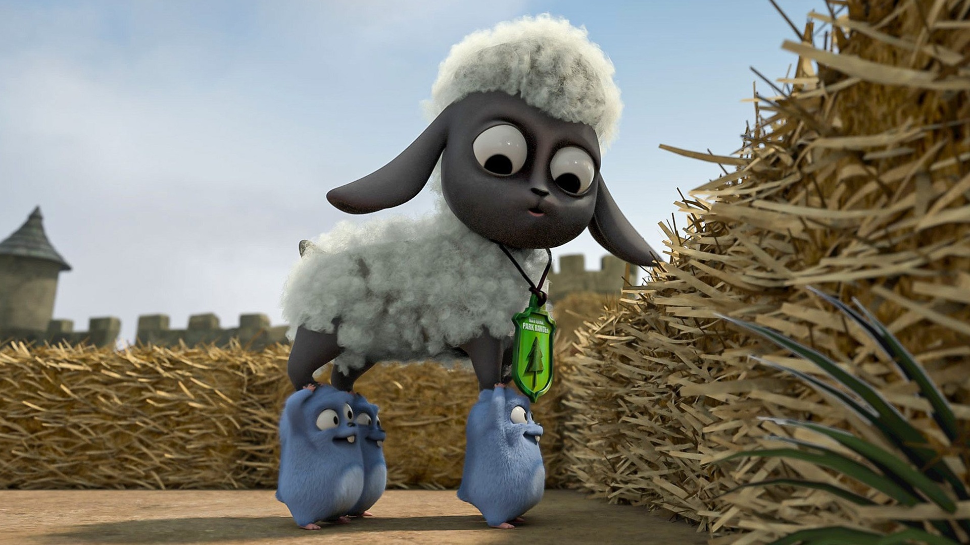 Grizzy e os Lemmings : A Guerra Dos Bezerros