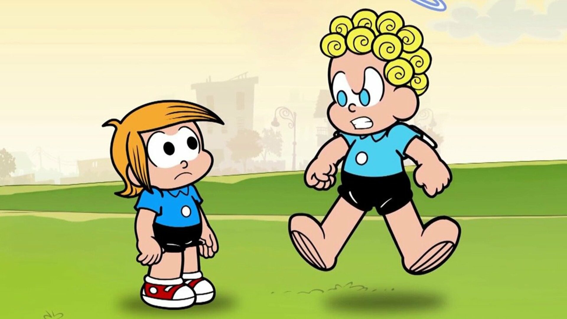 Turma da Mônica : Para Cada Anjo, Um Pestinha