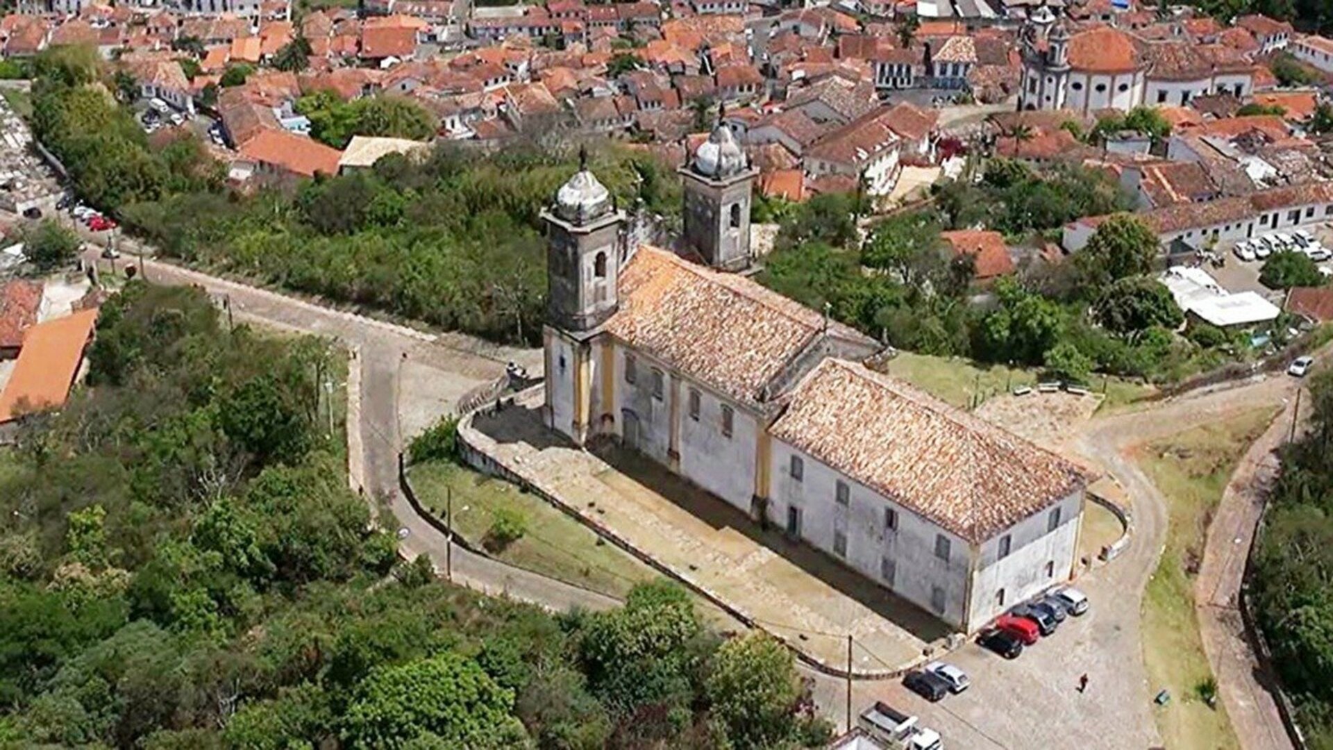 Brasil Visto de Cima : Cidades Históricas - MG