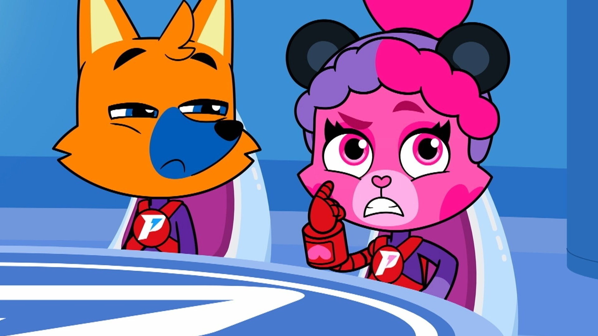 Paramigos Imparáveis : T1 EP6 - Donzela Nada Indefesa