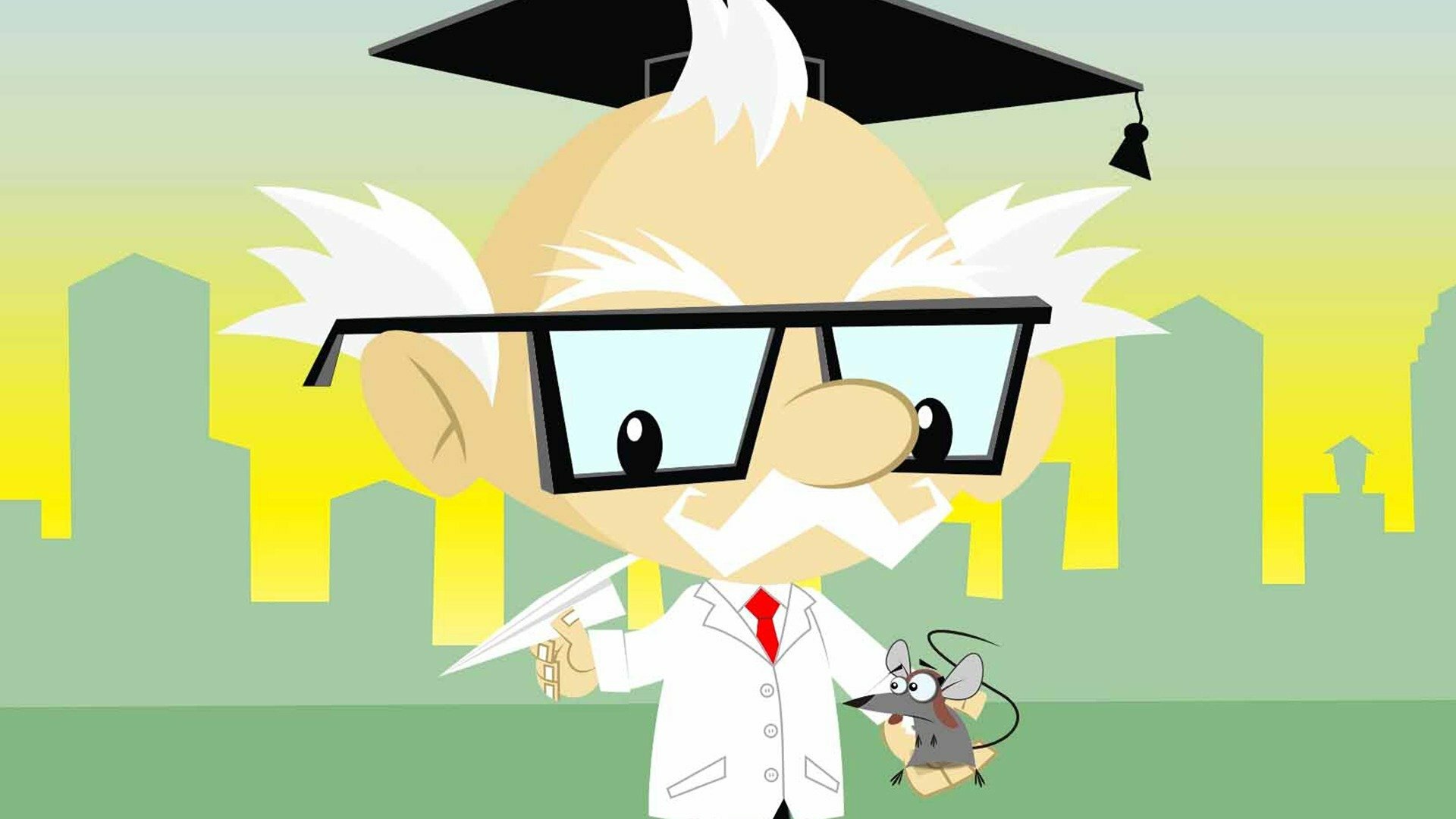 A Mansão Maluca do Professor Ambrósio : O Avião