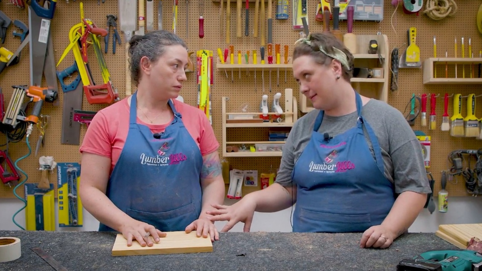 Lumberjills