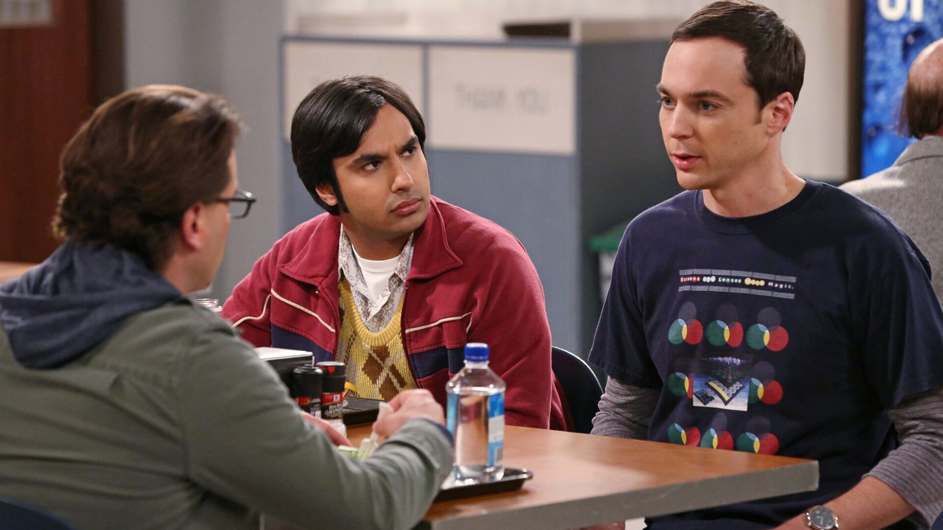 The Big Bang Theory : The Status Quo Combustion