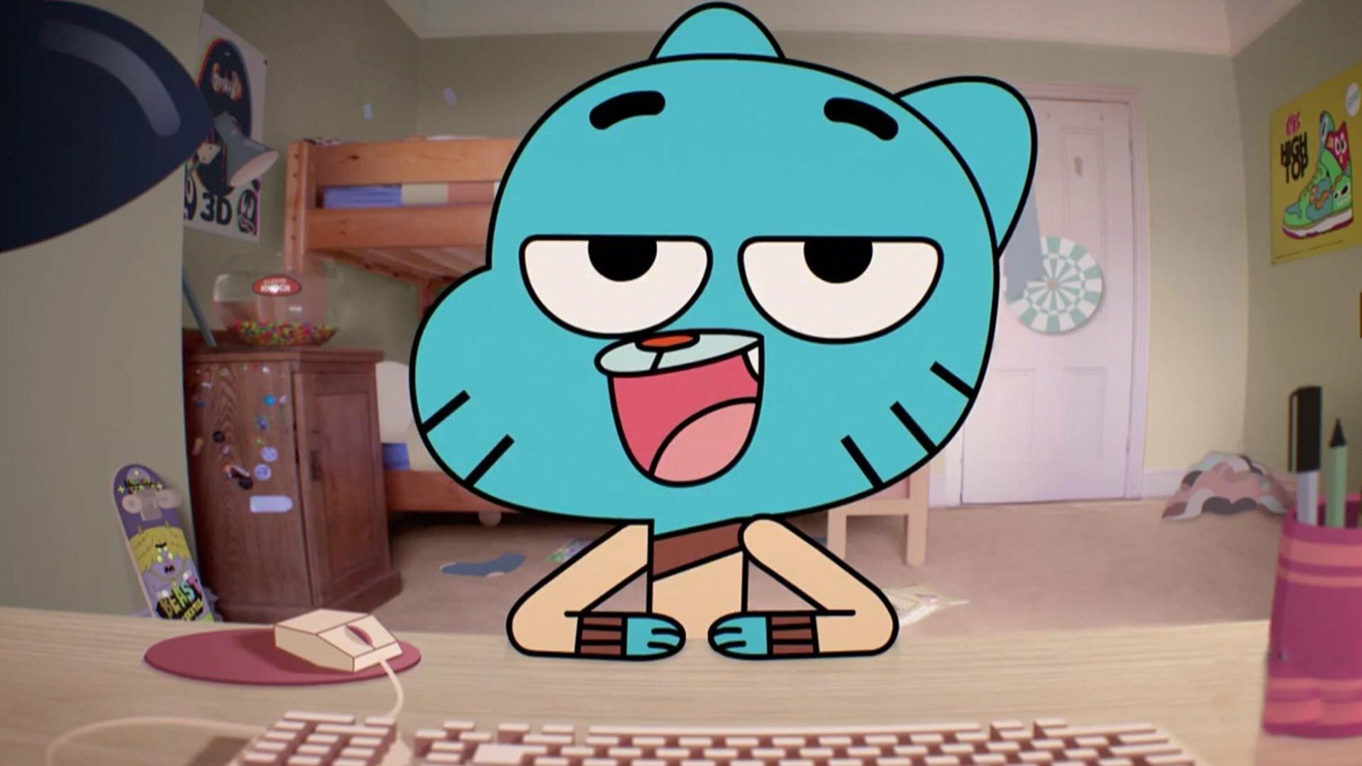O Incrível Mundo de Gumball : A Transformação