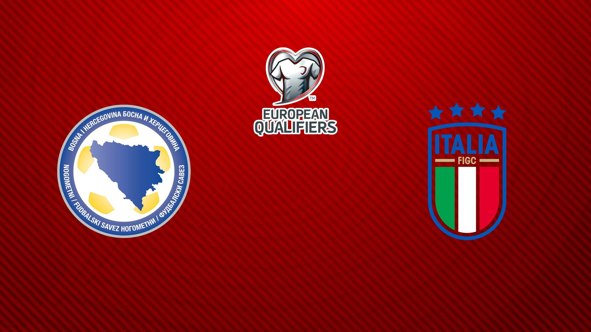 Bósnia e Herzegovina x Itália - Eliminatórias para a Copa do Mundo da FIFA 2026 : Bósnia e Herzegovina x Itália